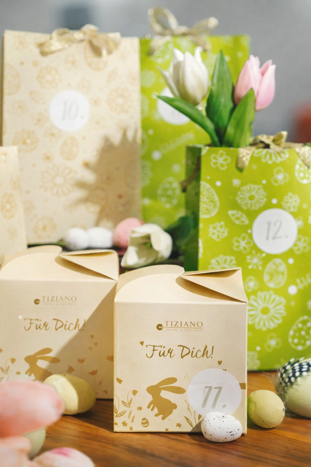 Osterkalender 2026 - 10 Überraschungen zum Osterfest