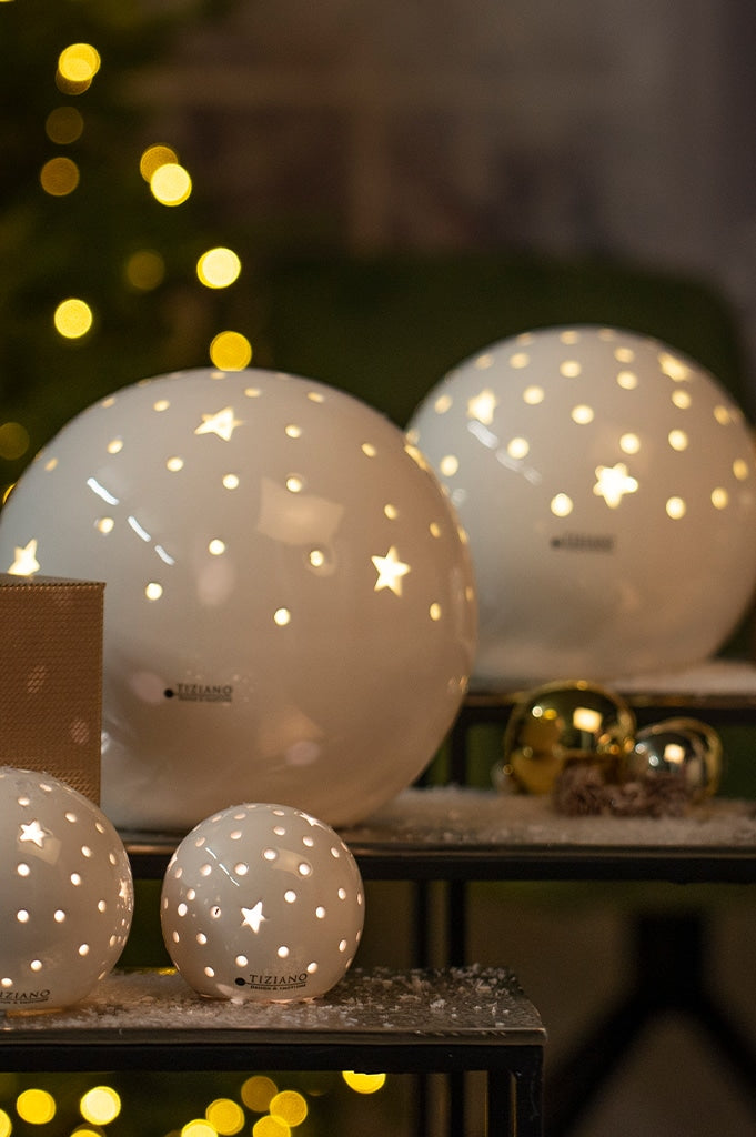 Padova mit Sternen groß LED Größen