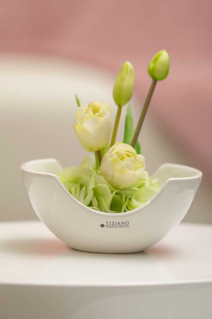 Schale Piceno 19cm creme-weiß