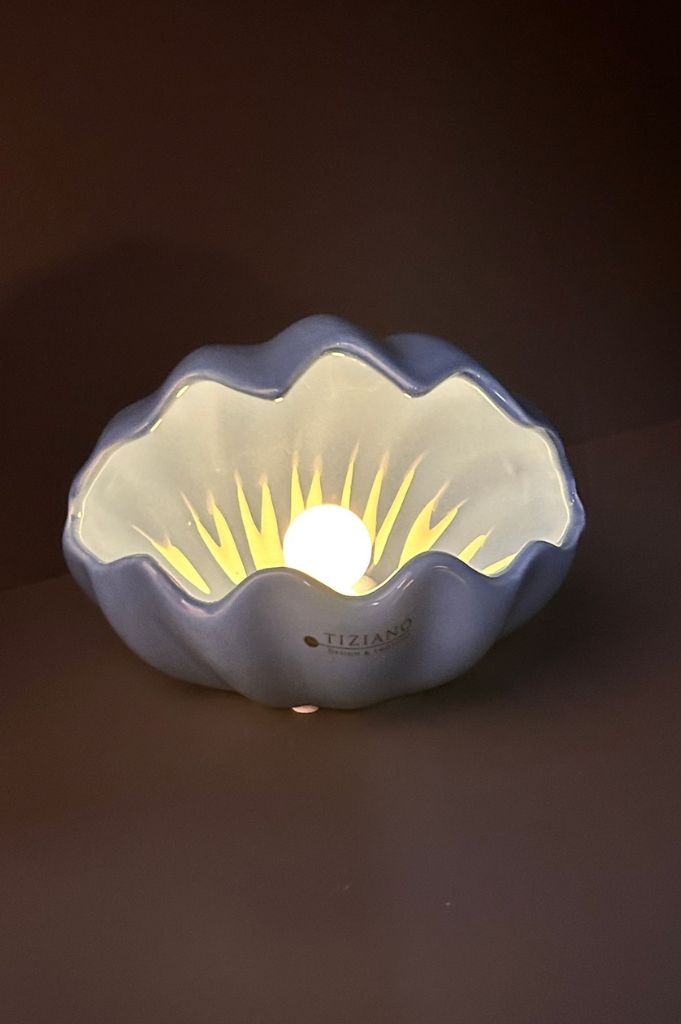 Muschel Salino LED farblich sortiert