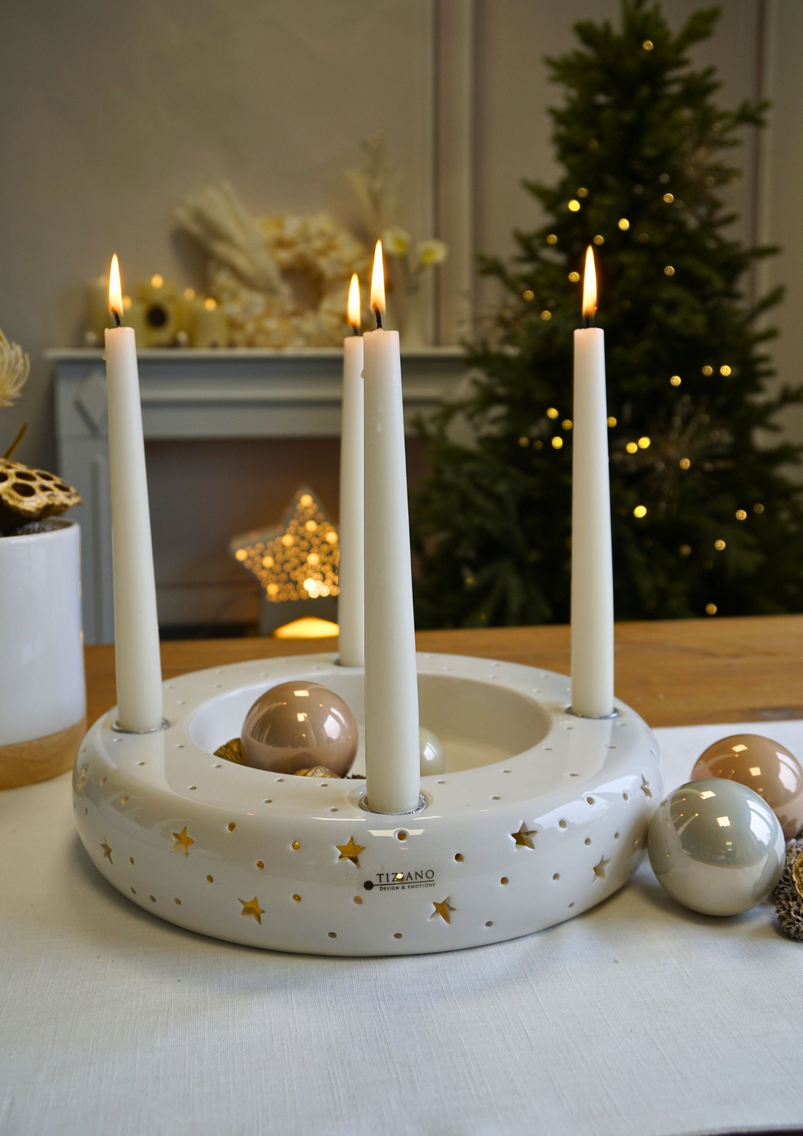 Adventskranz Seletti LED