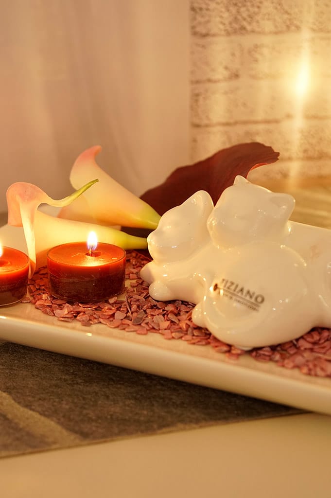 sendina-dekoschale-weiss-daya-katzenpaar-ambiente-herbst