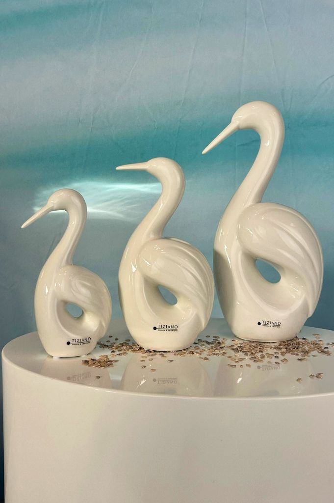 Vogel Splendido creme-weiß