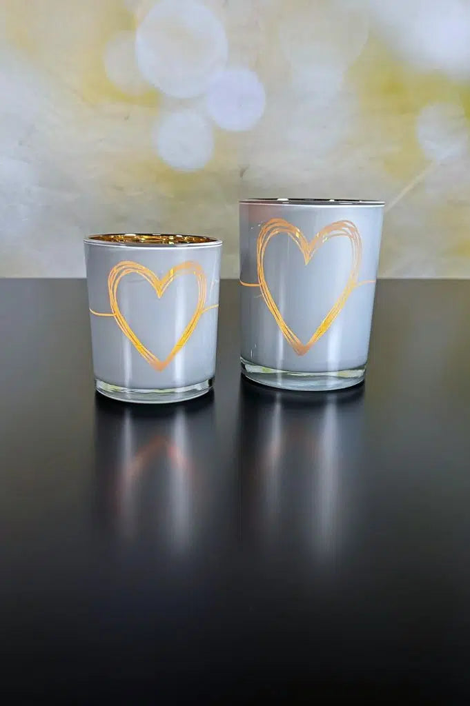 Glasteelicht Violetta