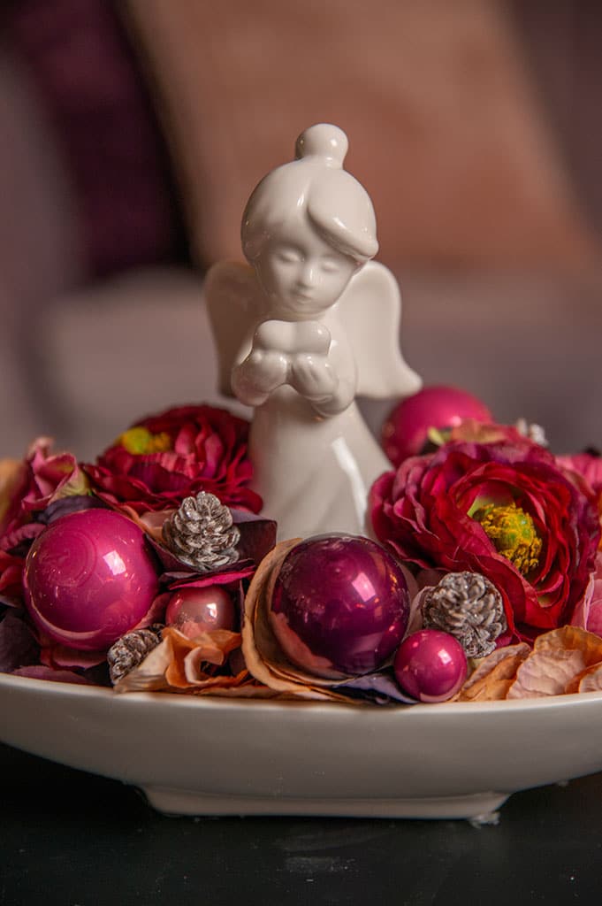 Vapiano Dekoset Eliana Herz groß Detail