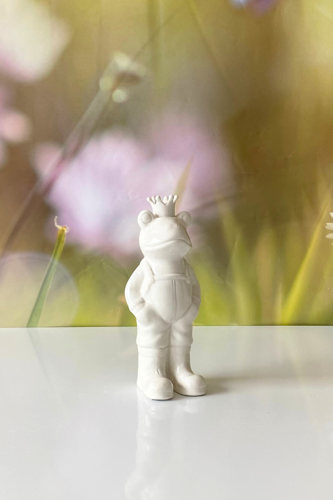 Froschfamilie Vico verschiedene Varianten creme-weiß