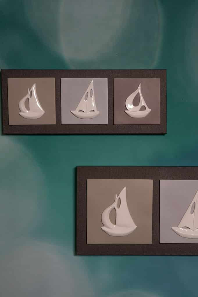 wandbild-dreier-boot-grau-creme-klein