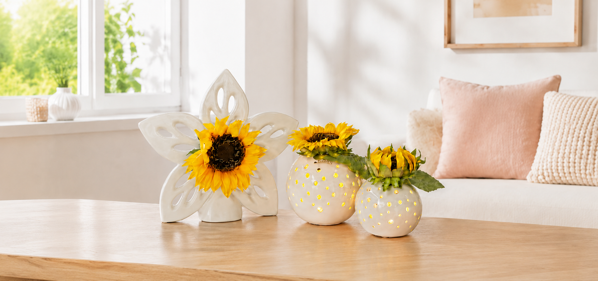 Sommerdeko Wohnzimmer – so bringst du echtes Sommerfeeling in dein Zuhause