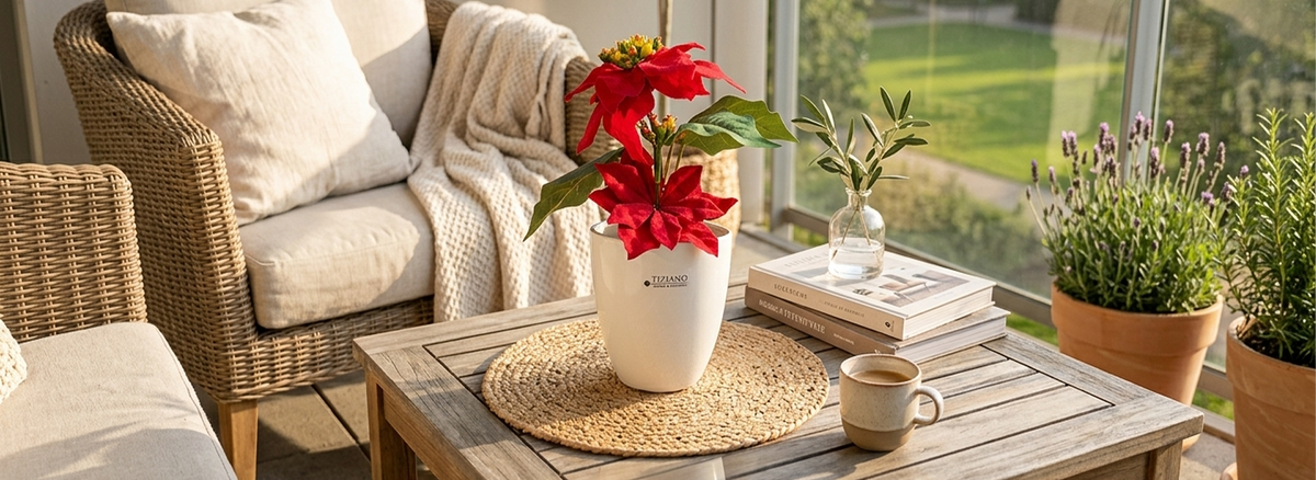 Balkon im Frühling stilvoll bepflanzen