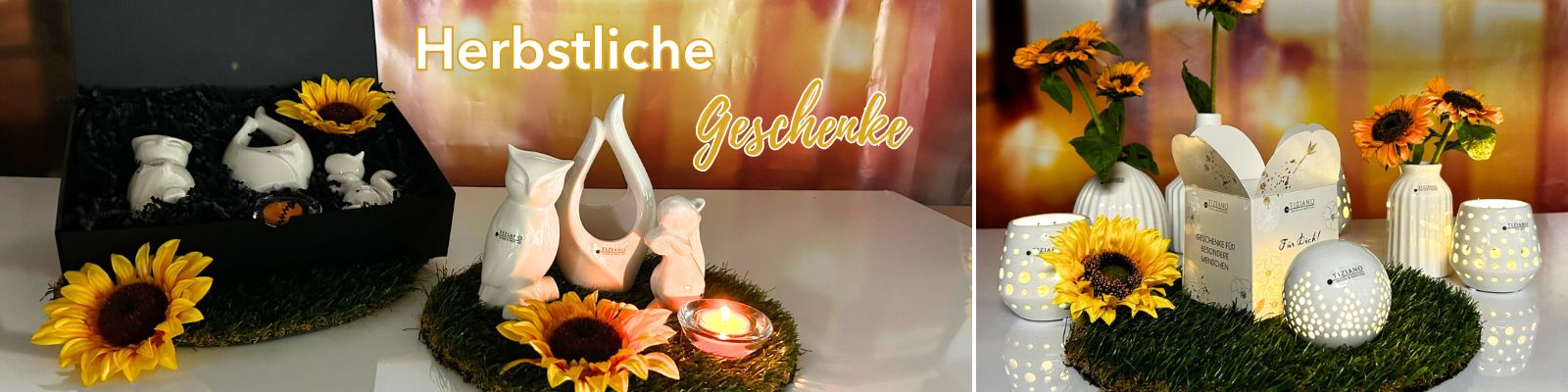 Herbstliche Geschenke
