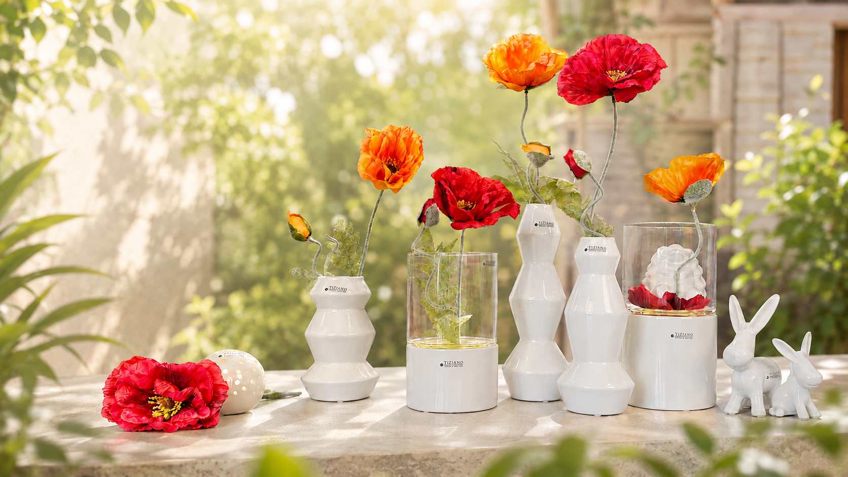 Dekoideen mit Mohn