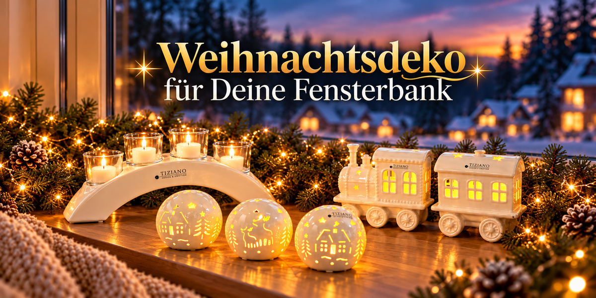 Fensterbank Deko