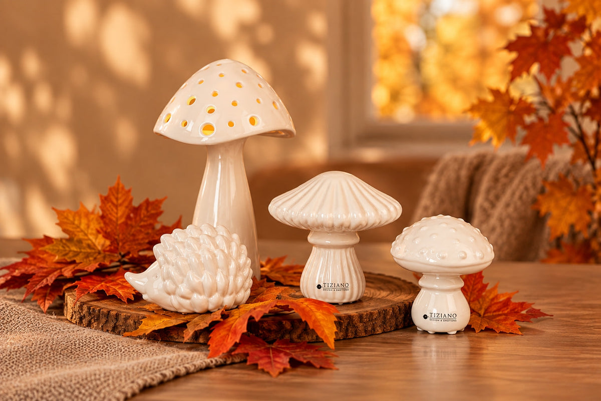 Herbstlich dekoriert