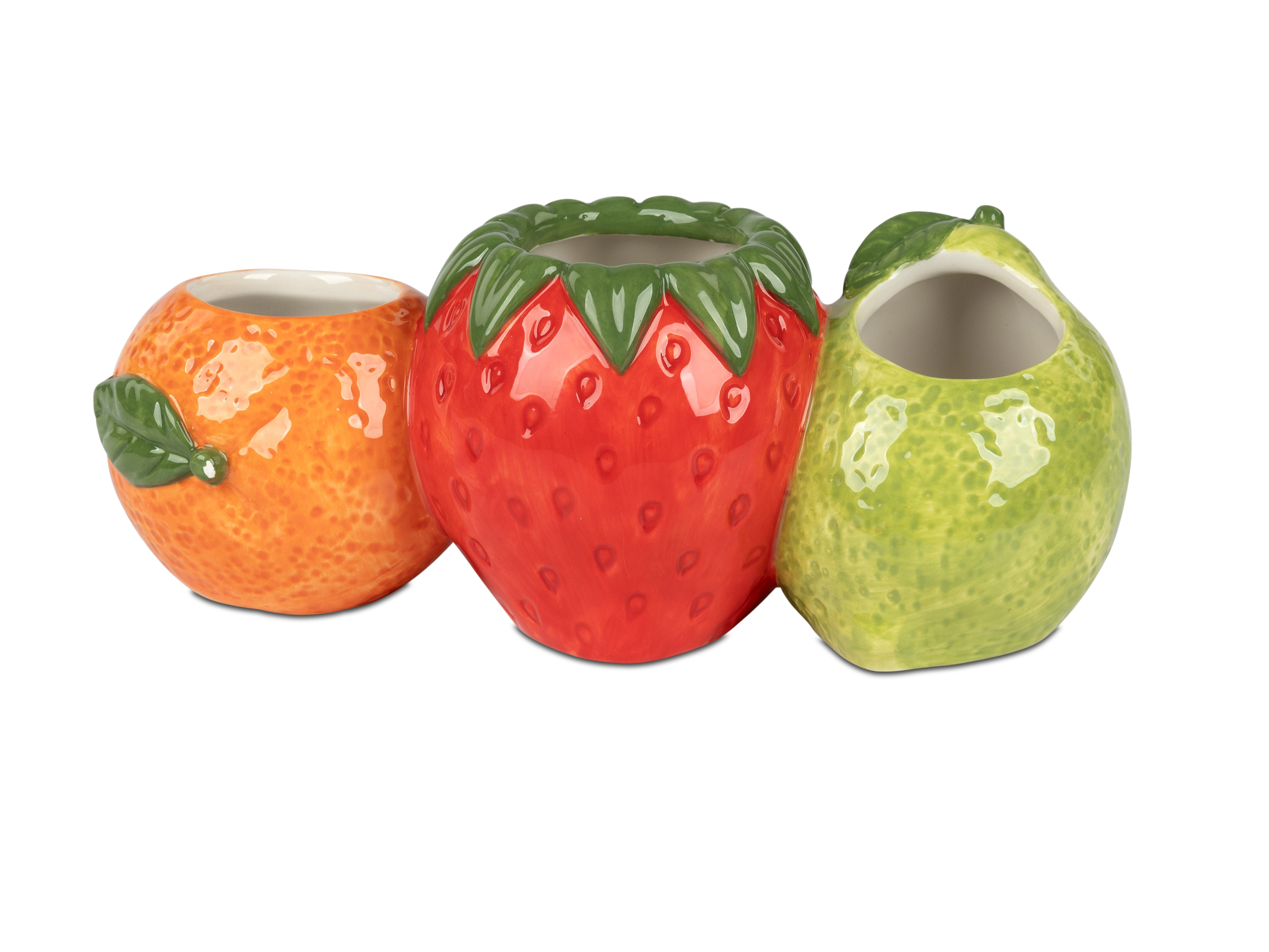 Deko Vase Obstgarten 22cm
