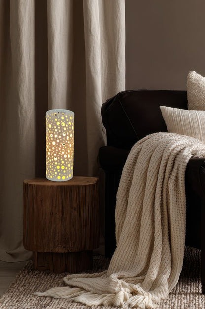 Lampe Rodigo creme-weiß