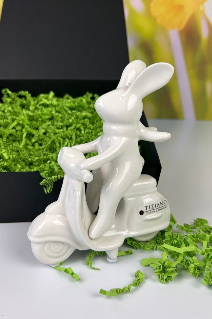 Geschenkbox S mit Hase Vespino