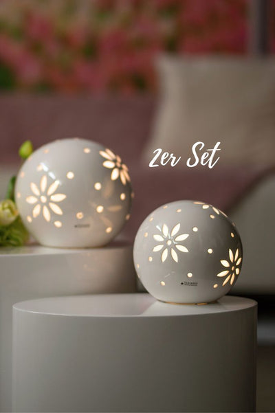2er Set Lichtkugel Tadino