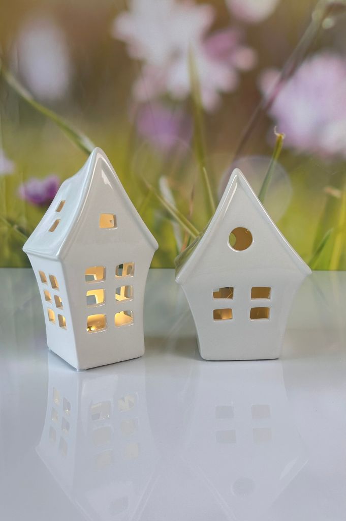 Haus Pendola LED weiß-creme