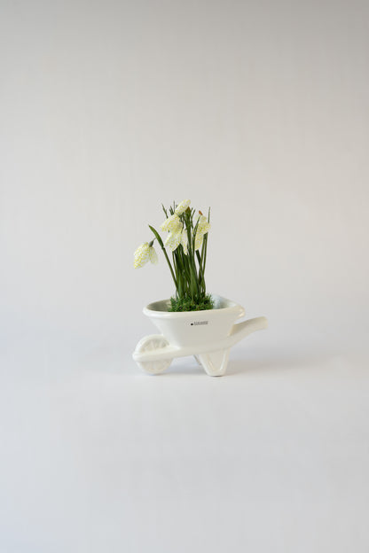 Dekoset blumige Zwergenidylle M