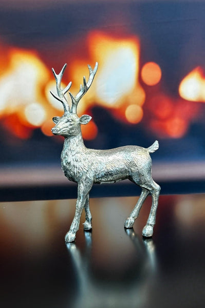Hirsch Heinrich silber | Tiziano Home