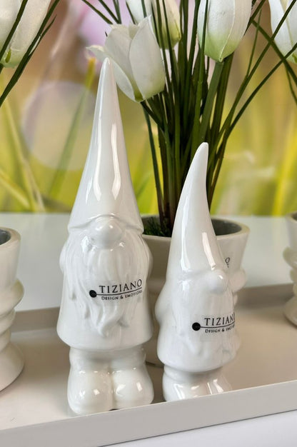 Dekoset Silandro mit Geraldo und Tulpen