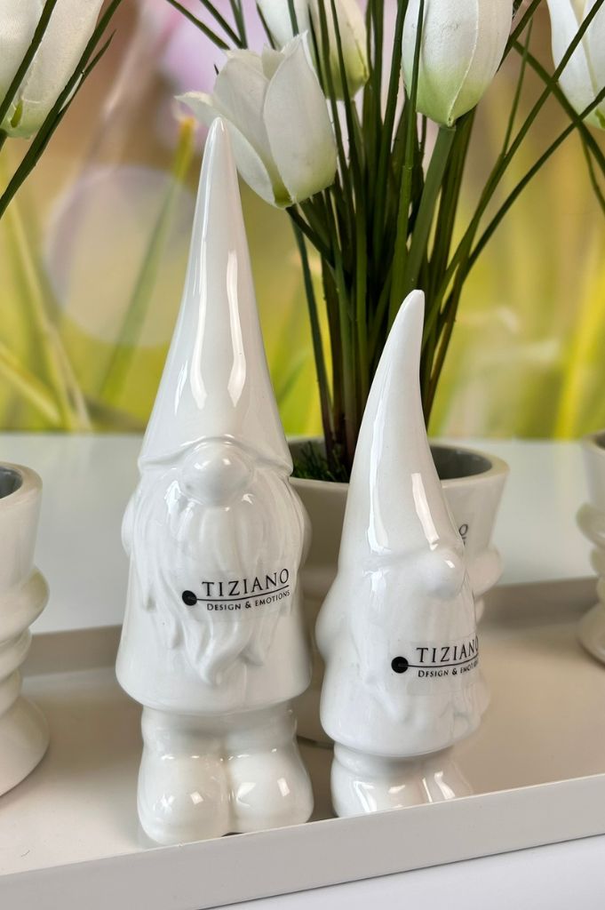 Dekoset Silandro mit Geraldo und Tulpen