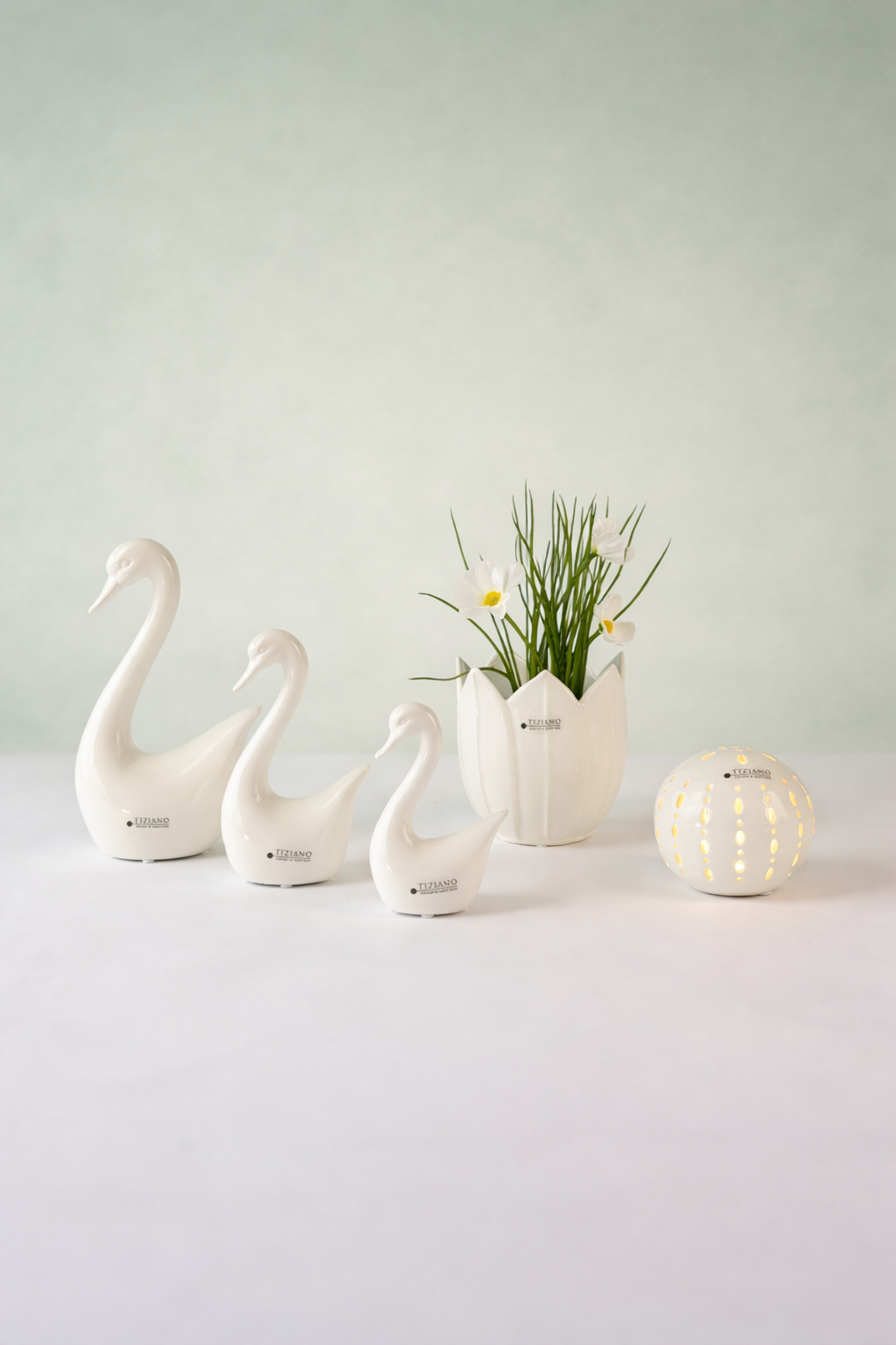 Dekoset Schwanengesang L