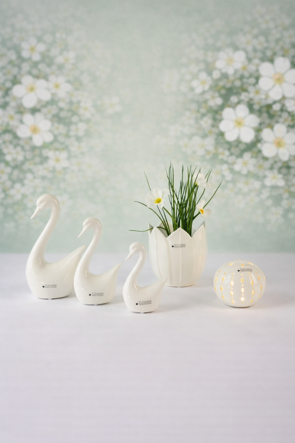 Dekoset Schwanengesang L