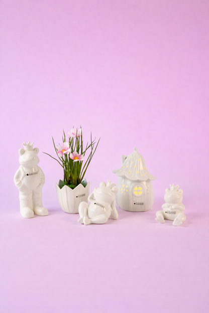 Dekoset blumige Frühlingsgrüße M