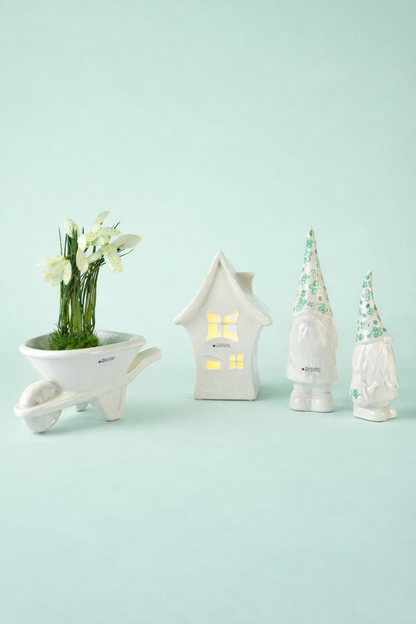 Dekoset blumige Zwergenidylle M