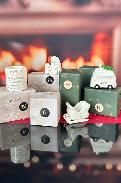 6er Set Überraschungspäckchen Adventskalender 2025