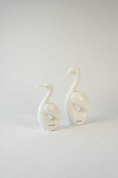 Dekoset Vogel Splendido+Vase Luminara