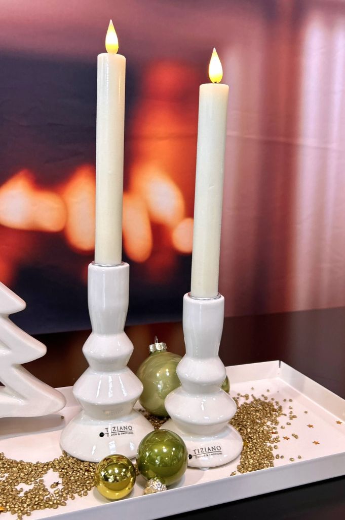Adventset Metallschale Legri mit Baum Saphira+Silandro