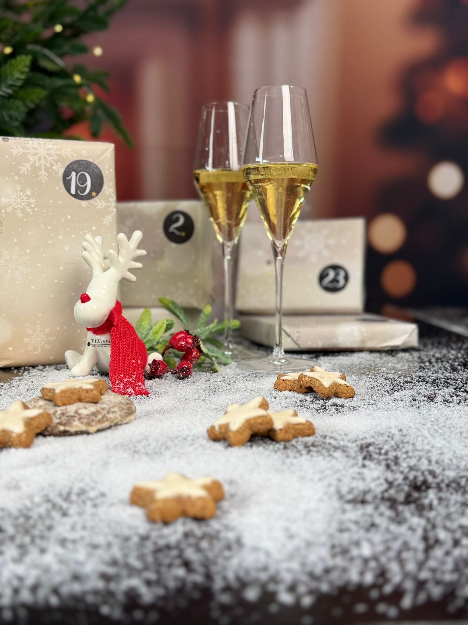 Mit TIZIANO durchs Jahr - Adventskalender 2025