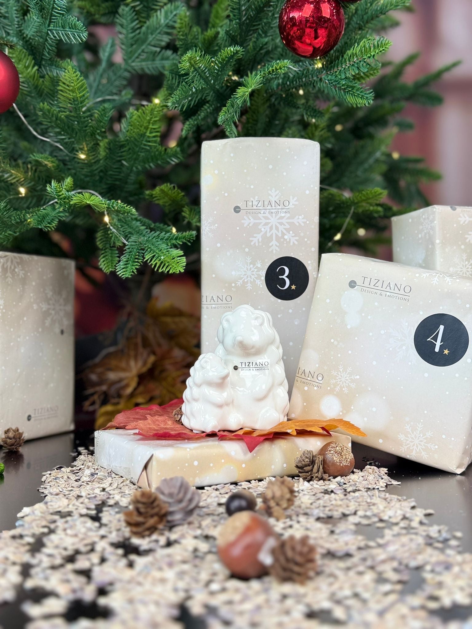 Mit TIZIANO durchs Jahr - Adventskalender 2025