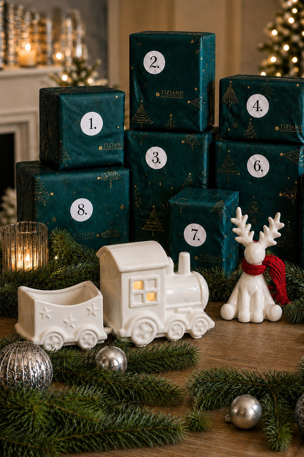 Stilvolle Weihnachtsträume - Adventskalender 2026
