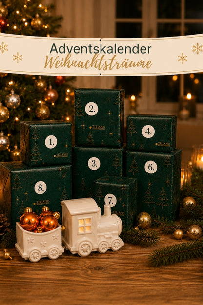 Stilvolle Weihnachtsträume - Adventskalender 2026