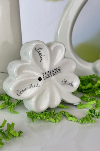 Geschenkbox Vase Crosia Glück+Hufeisen Fortuna+Alegra