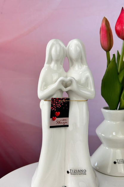 Dekoset Alessa mit LED Kugel Pallina