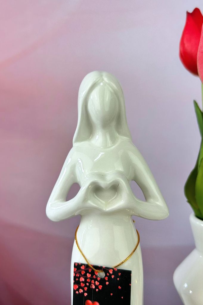 Dekoset Grazia mit Alegra und Vase Silandro