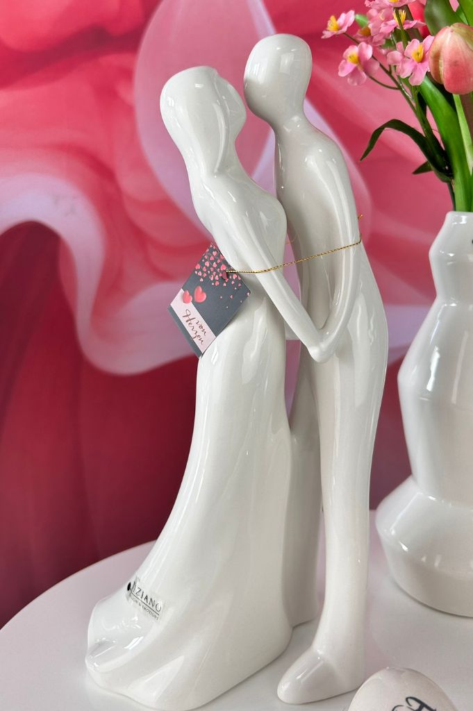 Dekoset Dekofigur Amorino Hand haltend+LED Kugel Vaiano