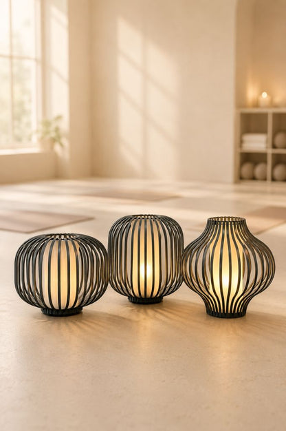 Dekolicht Atrani LED Metall grau in 3 Varianten