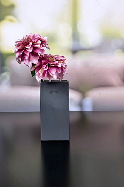 Vase Ascoli 24cm anthrazit matt