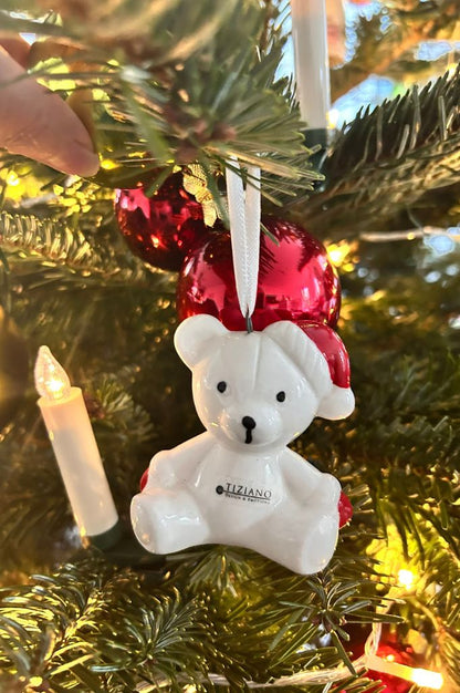 Deko Baumhänger Bär Baxter 7cm dekoriert