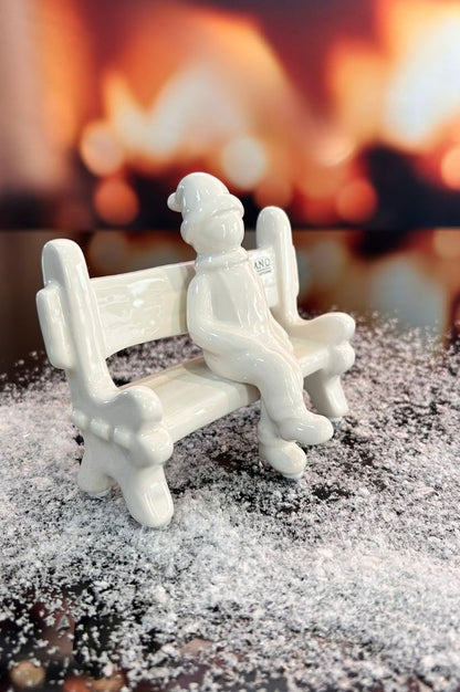 Dekoset Van Presente+Baum Adelmo+Haus Cascata LED L