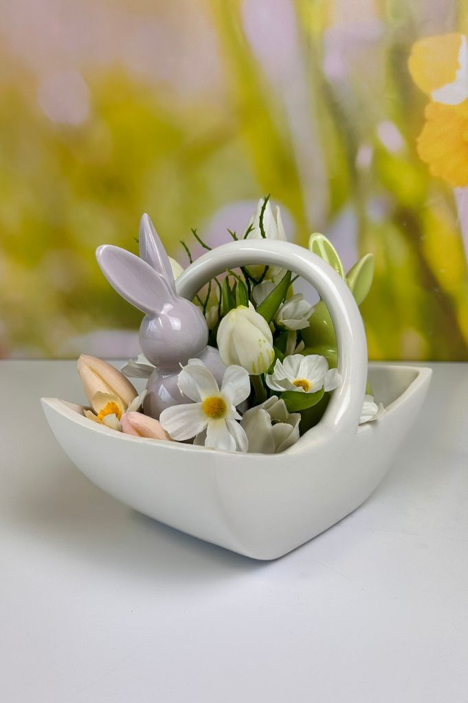 Dekoset Schale Bertani mit Damaso