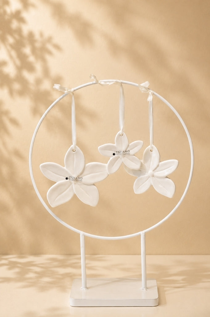 Blütenhänger Lilica weiß-creme