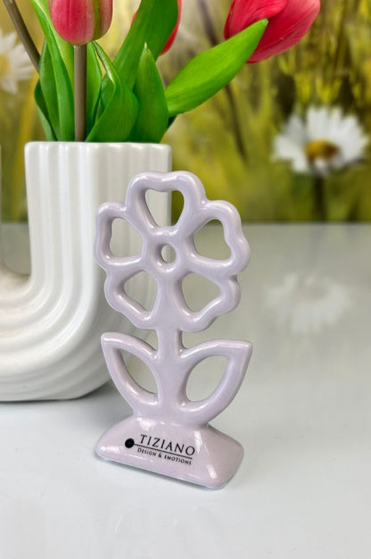 Blume Mesola 12cm in 2 Varianten lila-flieder