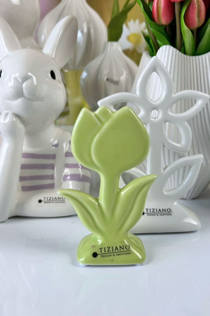Blume Mesola 12cm in 2 Varianten grün