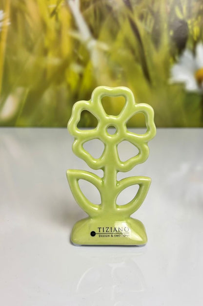 Blume Mesola 12cm in 2 Varianten grün